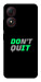 Чехол Don't quit для ZTE Blade A34 4G