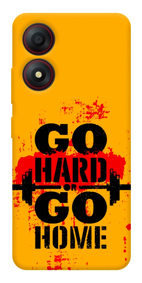 Чехол Go hard для ZTE Blade A34 4G