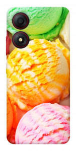 Чехол Ice cream для ZTE Blade A34 4G