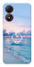 Чехол Summer heart для ZTE Blade A34 4G