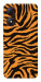 Чехол Tiger print для ZTE Blade A34 4G