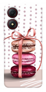 Чохол Macaroon dessert для ZTE Blade A34 4G