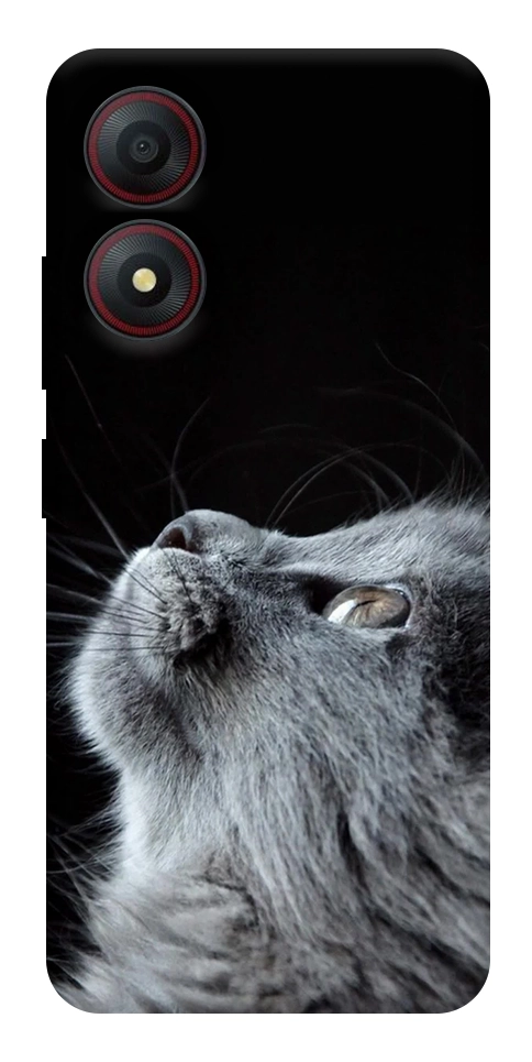 Чехол Cute cat для ZTE Blade A34 4G