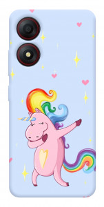 Чохол Unicorn party для ZTE Blade A34 4G