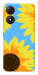 Чехол Sunflower mood для ZTE Blade A34 4G