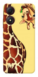 Чохол Cool giraffe для ZTE Blade A34 4G