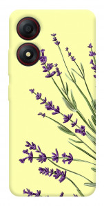 Чехол Lavender art для ZTE Blade A34 4G