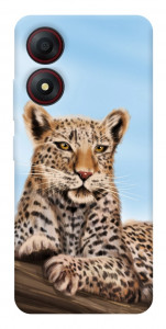 Чохол Proud leopard для ZTE Blade A34 4G