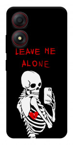 Чохол Leave me alone для ZTE Blade A34 4G