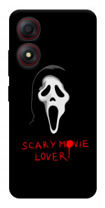 Чехол Scary movie lover для ZTE Blade A34 4G