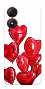 Чохол Heart balloons для ZTE Blade A34 4G