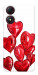 Чехол Heart balloons для ZTE Blade A34 4G