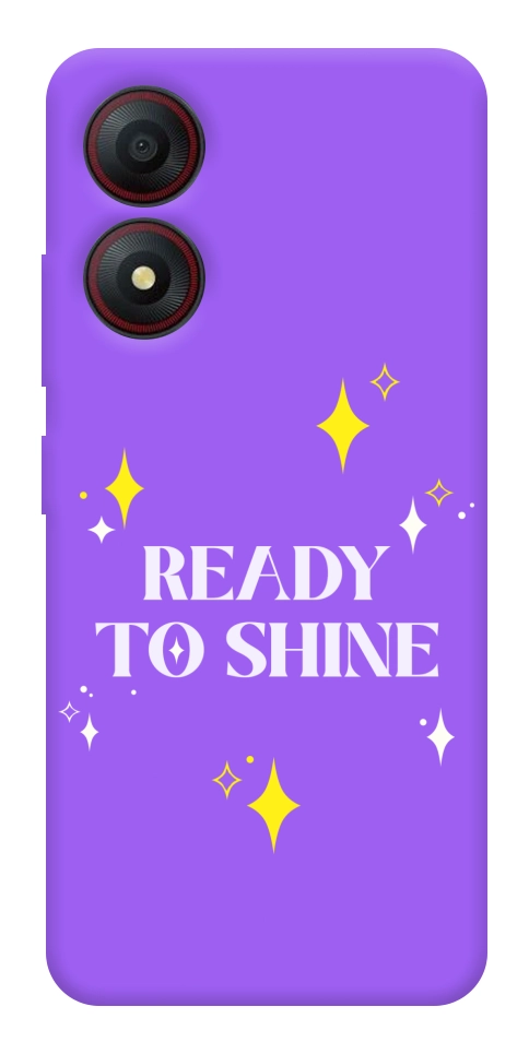 Чохол Ready to shine для ZTE Blade A34 4G