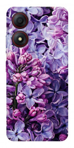 Чохол Violet blossoms для ZTE Blade A34 4G