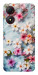 Чехол Floating flowers для ZTE Blade A34 4G