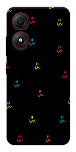 Чохол Colorful smiley для ZTE Blade A34 4G