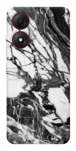 Чохол Calacatta black marble для ZTE Blade A34 4G