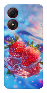 Чохол Red Strawberry для ZTE Blade A34 4G