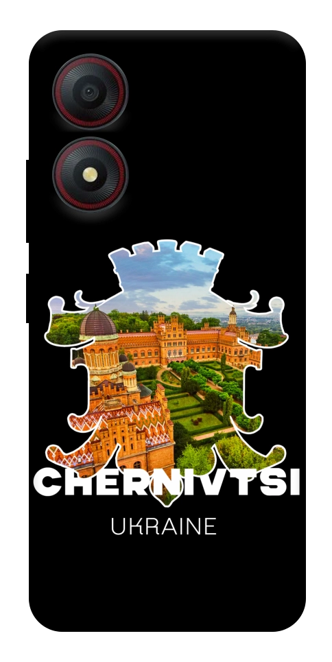 Чехол Chernivtsi для ZTE Blade A34 4G