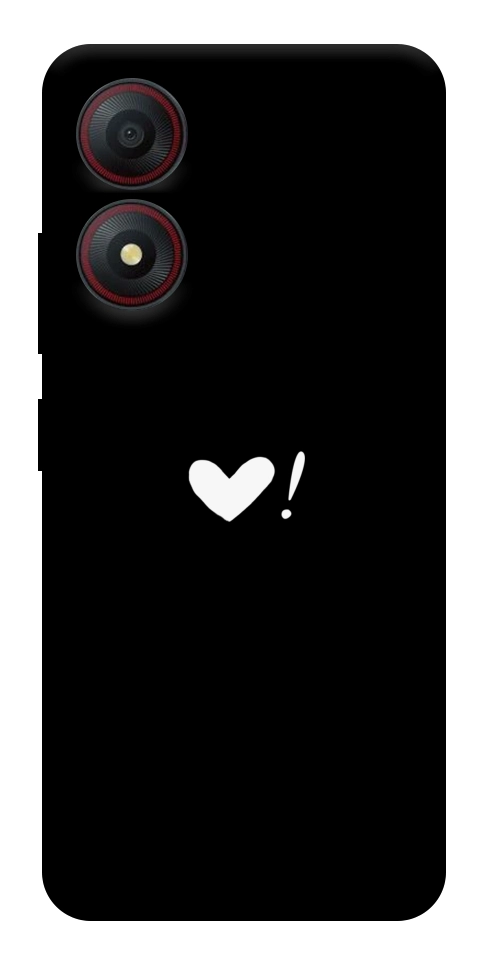 Чехол Heart для ZTE Blade A34 4G