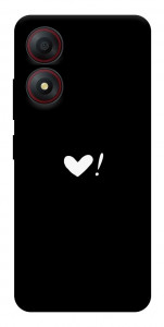 Чохол Heart для ZTE Blade A34 4G