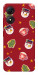 Чехол Christmas pattern для ZTE Blade A34 4G