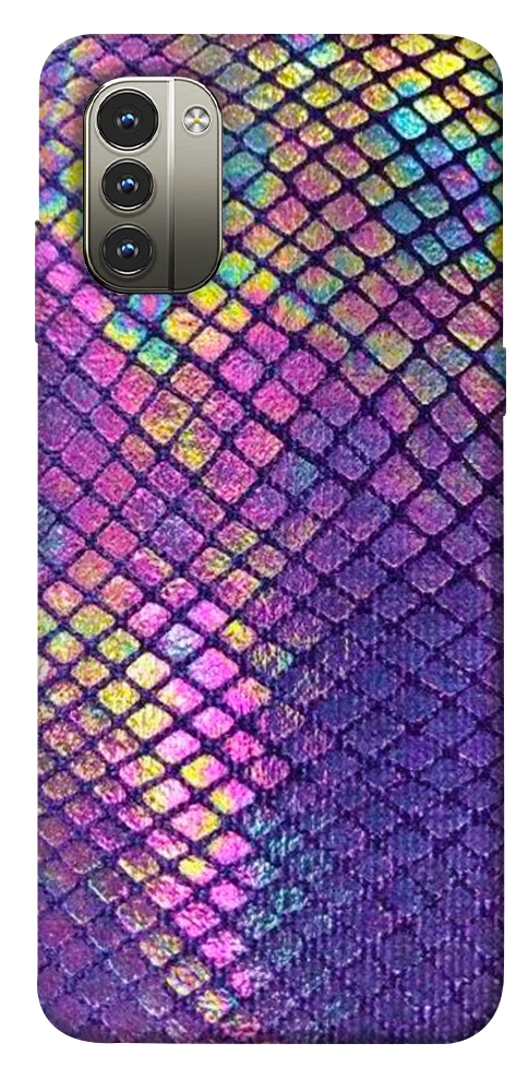 Чохол Neon snake skin для Nokia G11