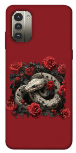 Чохол Roses snake для Nokia G11