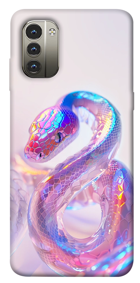 Чохол Holographic serpent для Nokia G11