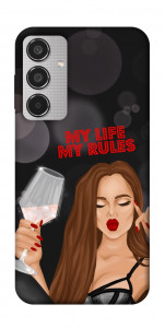 Чохол My life my rules для Galaxy M35 5G