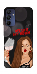 Чохол My life my rules для Samsung Galaxy A16 4G