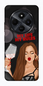 Чохол My life my rules для Xiaomi Redmi 14C