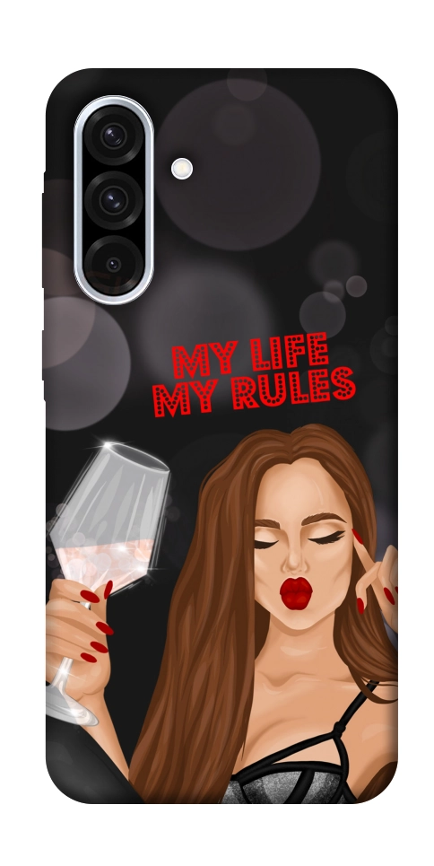 Чехол My life my rules для Galaxy A36 5G