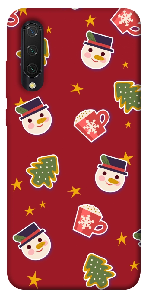 Чехол Christmas pattern для Xiaomi Mi CC9