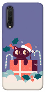 Чехол Christmas cat для Xiaomi Mi 9 Lite