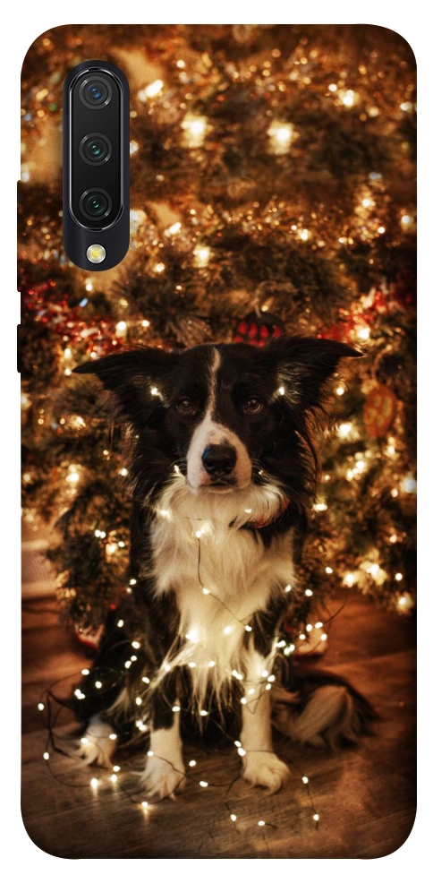 Чехол Christmas dog для Xiaomi Mi CC9