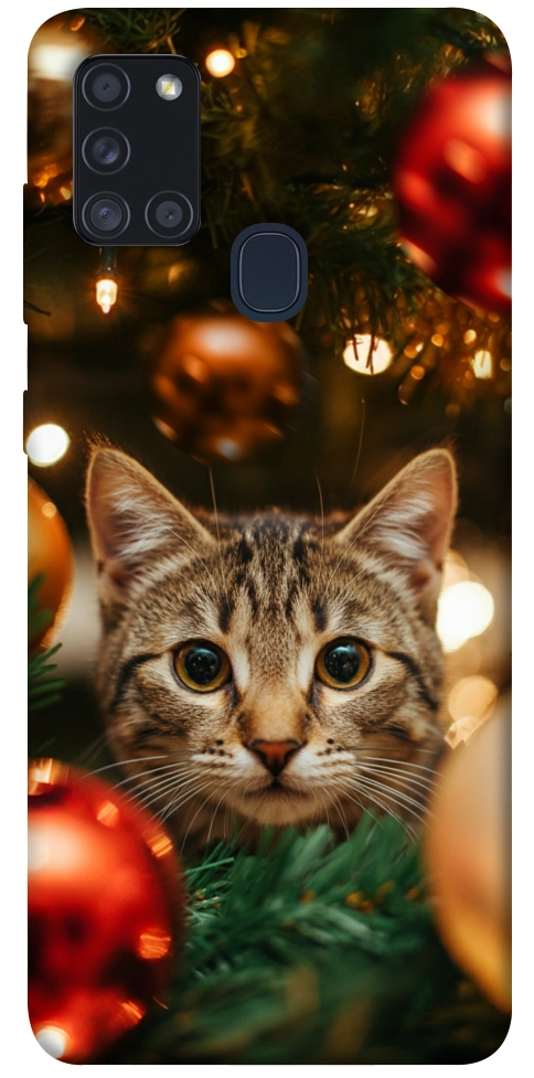 Чохол Christmas curiosity для Galaxy A21s (2020)