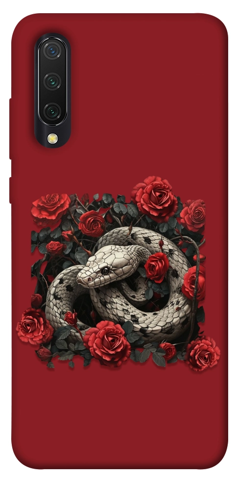 Чехол Roses snake для Xiaomi Mi CC9