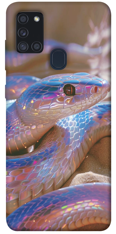 Чохол Cute bright snake для Galaxy A21s (2020)