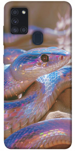 Чехол Cute bright snake для Galaxy A21s (2020)