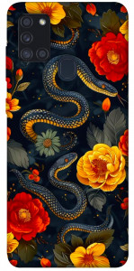 Чехол Snake Garden для Galaxy A21s (2020)