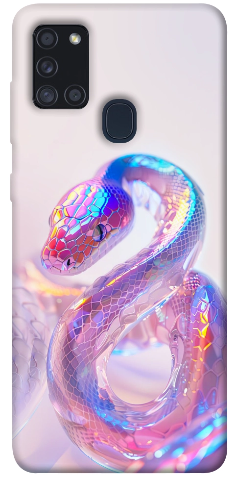 Чехол Holographic serpent для Galaxy A21s (2020)