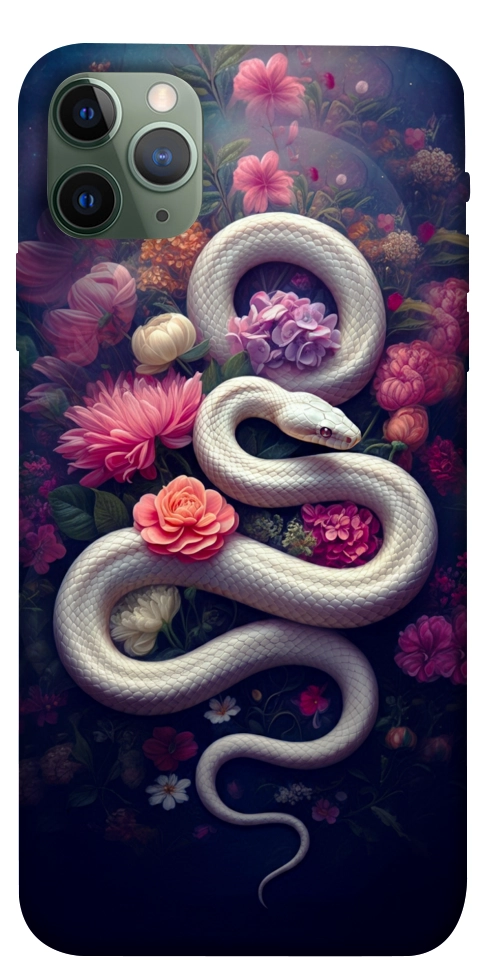 Чехол Flower snake для iPhone 11 Pro Max