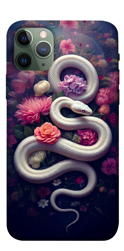 Чехол Flower snake для iPhone 11 Pro