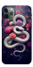 Чехол Flower snake для iPhone 11 Pro