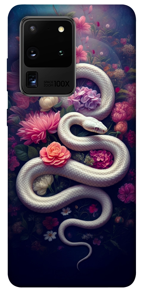 Чохол Flower snake для Galaxy S20 Ultra (2020)