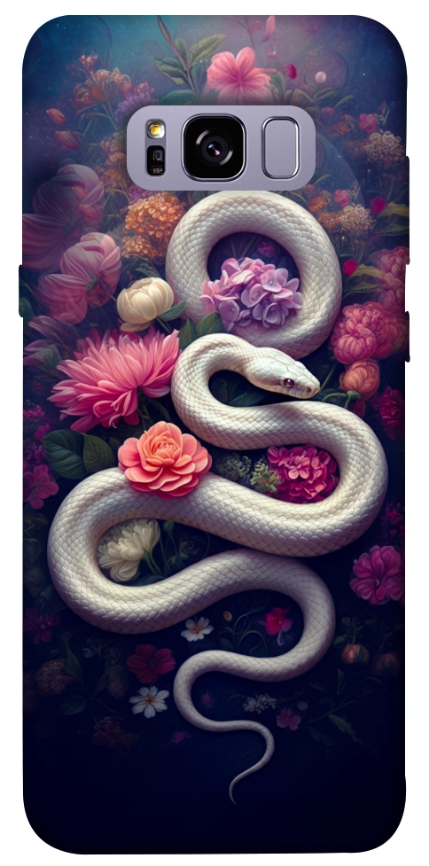 Чохол Flower snake для Galaxy S8+