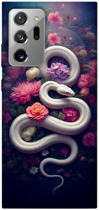 Чохол Flower snake для Galaxy Note 20 Ultra