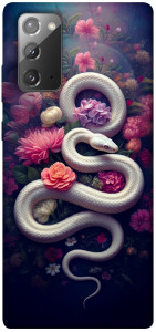 Чохол Flower snake для Galaxy Note 20