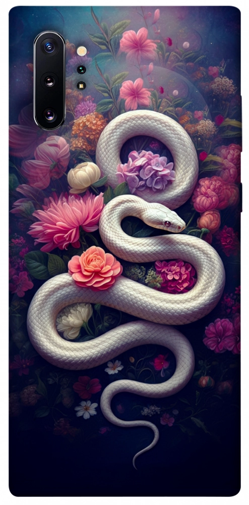 Чохол Flower snake для Galaxy Note 10+ (2019)